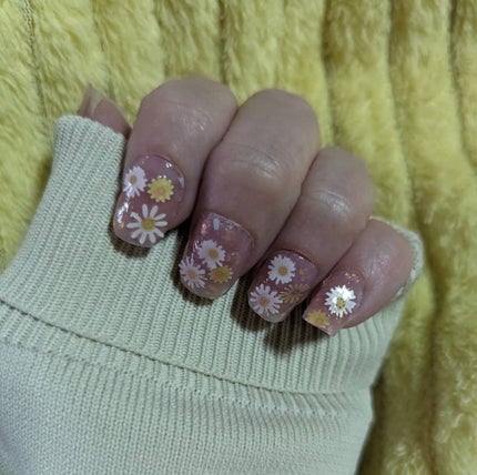 ファンデーションカラーズ/キャンメイク/マニキュアを使ったクチコミ(2枚目)