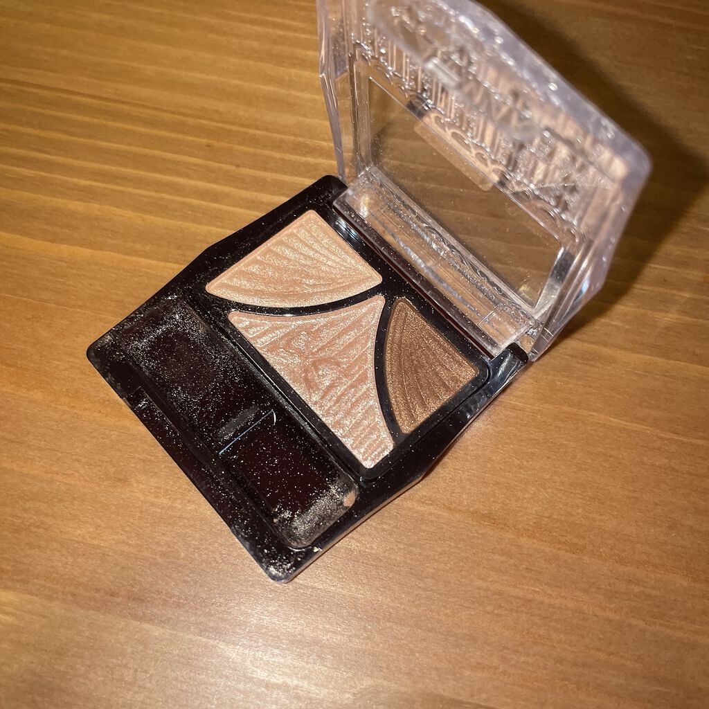 ジューシーピュアアイズ/キャンメイク/アイシャドウパレットを使ったクチコミ（2枚目）