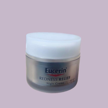 Redness Relief Night Creme/Eucerin/フェイスクリームを使ったクチコミ(1枚目)