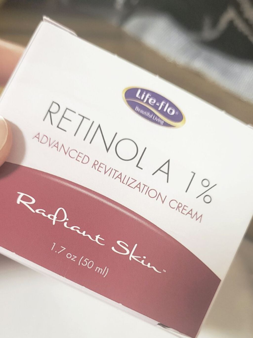 レチノールA 1% アドバンスドリバイタリゼーションクリーム/Life-flo/フェイスクリームを使ったクチコミ(2枚目)
