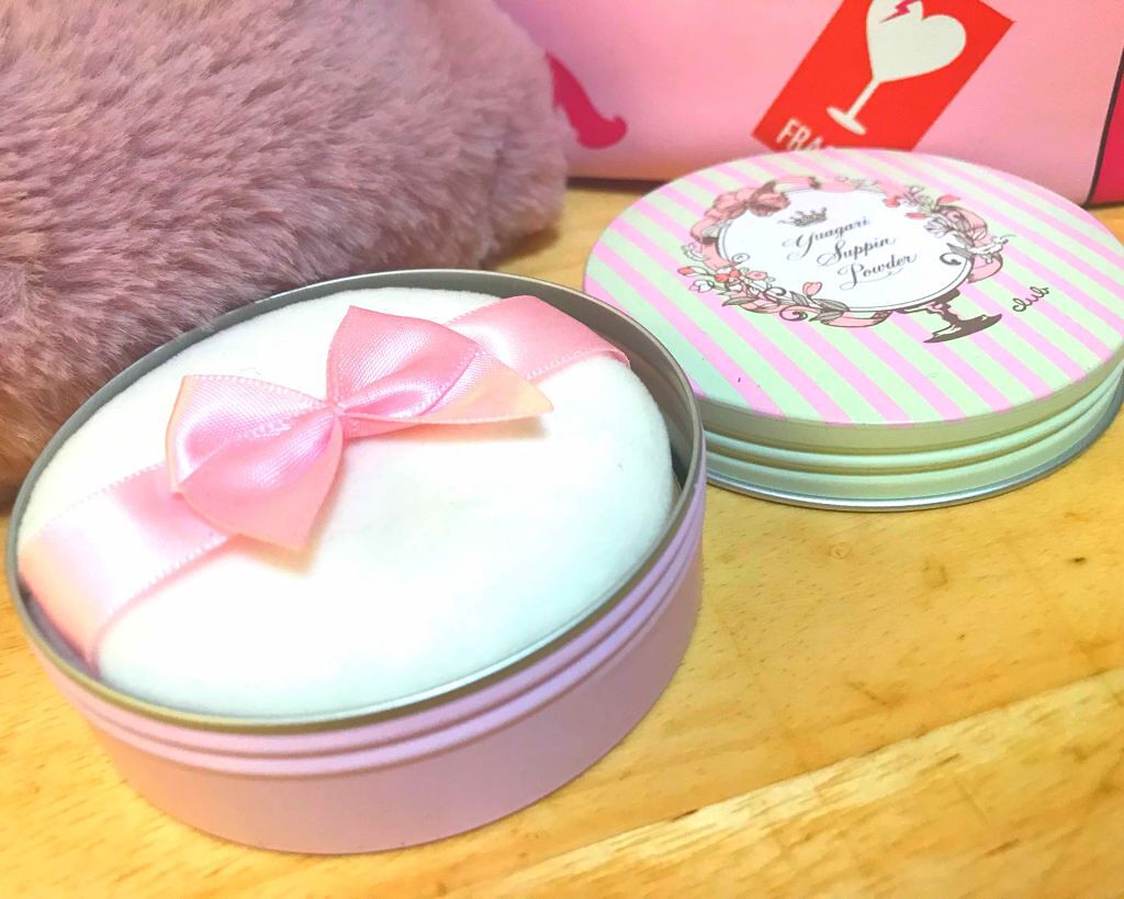 すっぴんパウダー/クラブ/プレストパウダーを使ったクチコミ（1枚目）