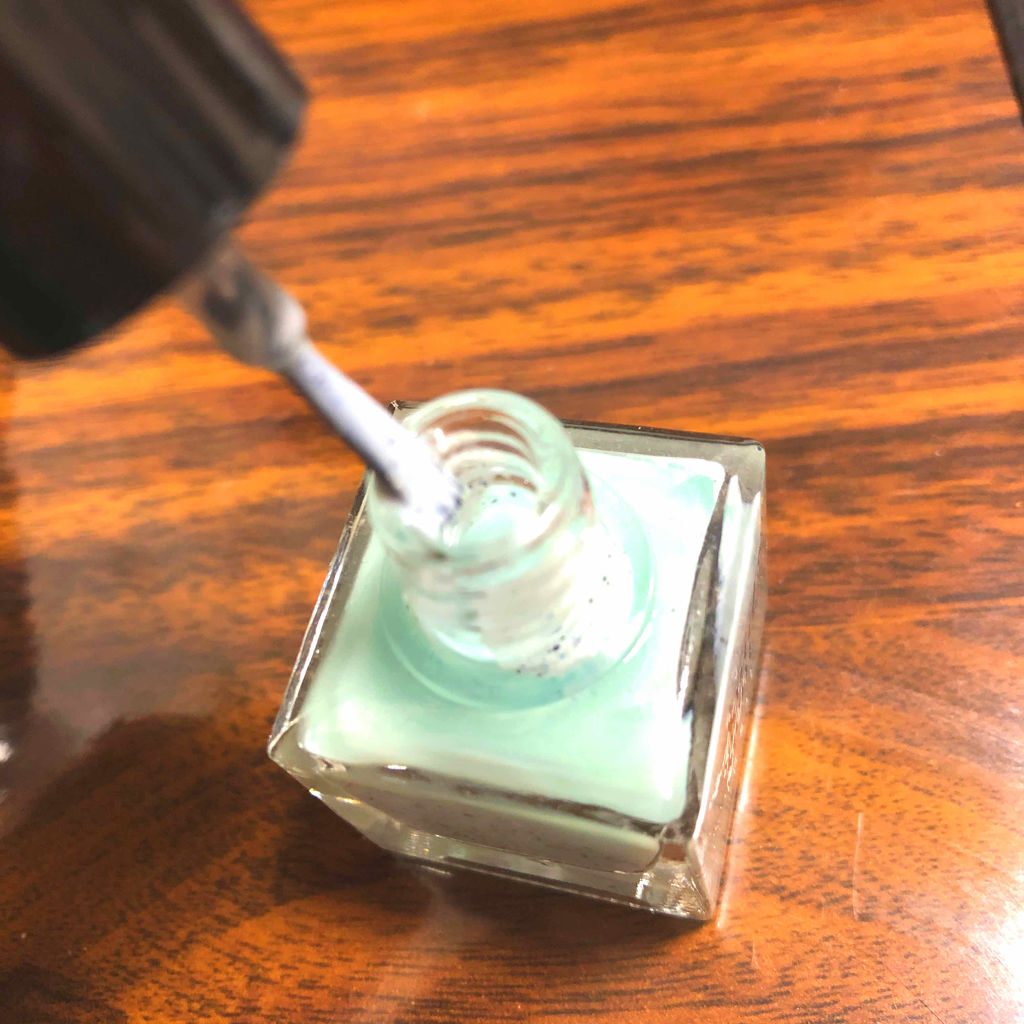 サンドジェムネイル/TM/マニキュアを使ったクチコミ（2枚目）