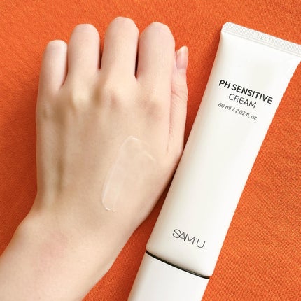 サミュ PHセンシティブクリーム/SAM'U/フェイスクリームを使ったクチコミ(4枚目)