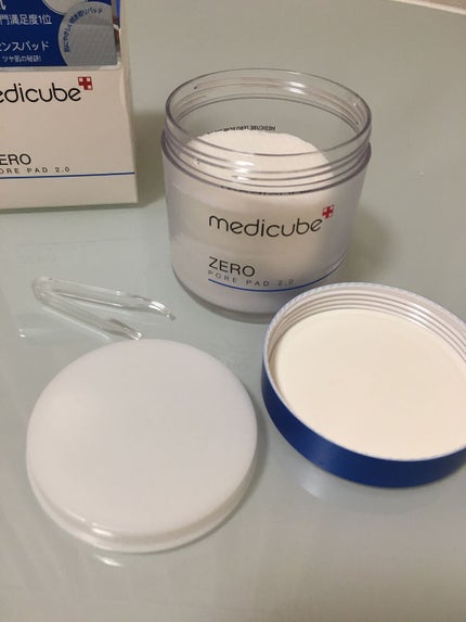 ゼロ毛穴パッド 2.0/MEDICUBE/トナーパッドを使ったクチコミ(2枚目)