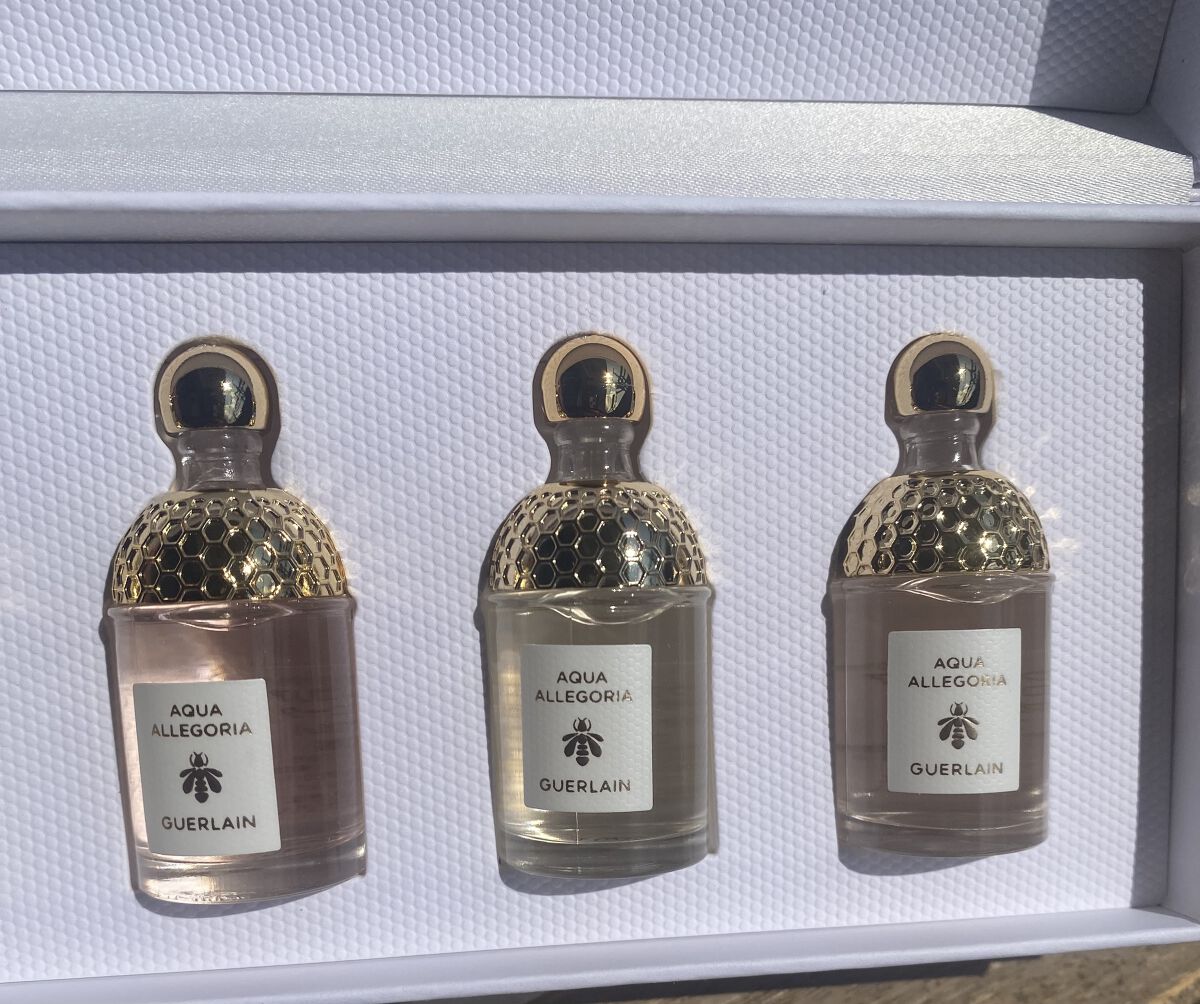 アクア アレゴリア マンダリン バジリック/GUERLAIN/香水を使ったクチコミ（3枚目）