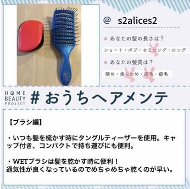 コンパクトスタイラー/TANGLE TEEZER/ヘアブラシを使ったクチコミ（1枚目）