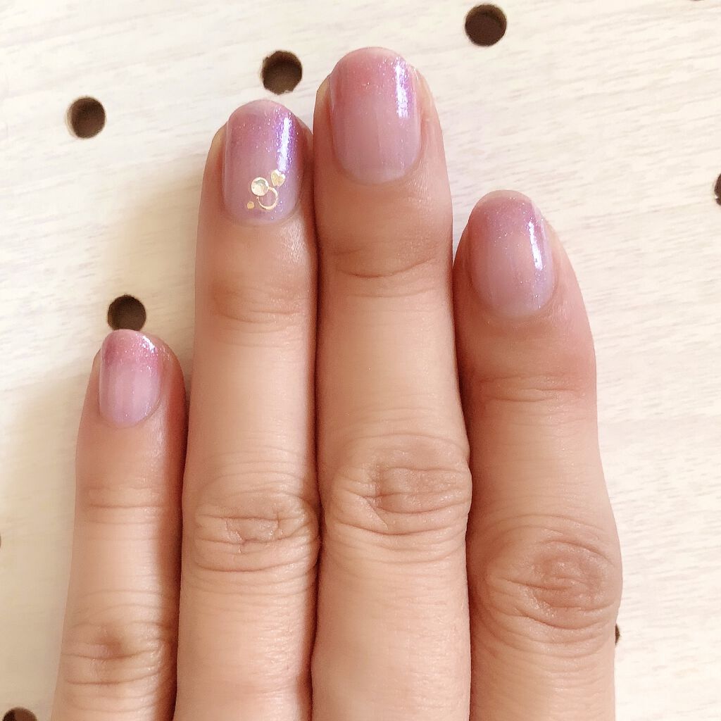 カラフルネイルズ/キャンメイク/マニキュアを使ったクチコミ（3枚目）