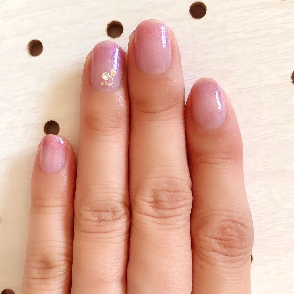 カラフルネイルズ/キャンメイク/マニキュアを使ったクチコミ(3枚目)