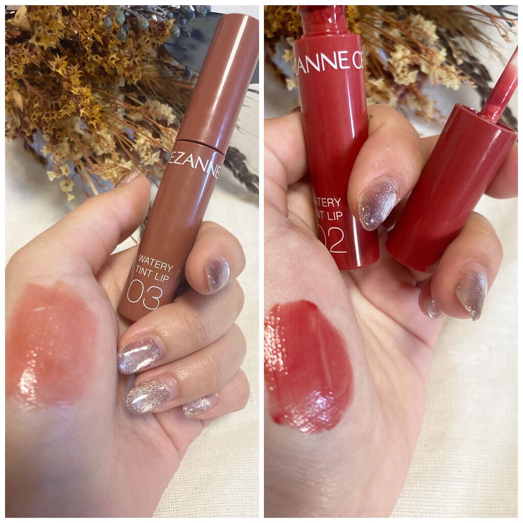 とにかく手軽に集めやすいお値段なので全色買いもあり🙆‍♀️✨

持ってない人は試しに1色買ってみても🙆‍♀️

02コーラルレッド
イエベさんもブルベさんも使える定番レッド
透け感があるので赤リップでも派手にならずさに使いやすいです◎
