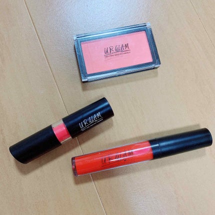 UR GLAM DAILY CHEEK BLUSH/U R GLAM/パウダーチークを使ったクチコミ(1枚目)