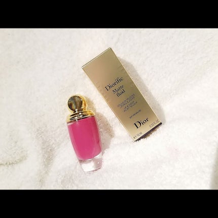 ディオリフィック マット フルイド/Dior/ジェル・クリームチークを使ったクチコミ(1枚目)