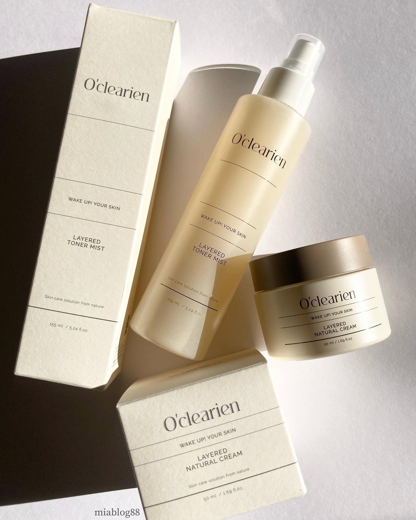 レイヤードナチュラルクリーム/O'CLEARIEN/フェイスクリームを使ったクチコミ(7枚目)