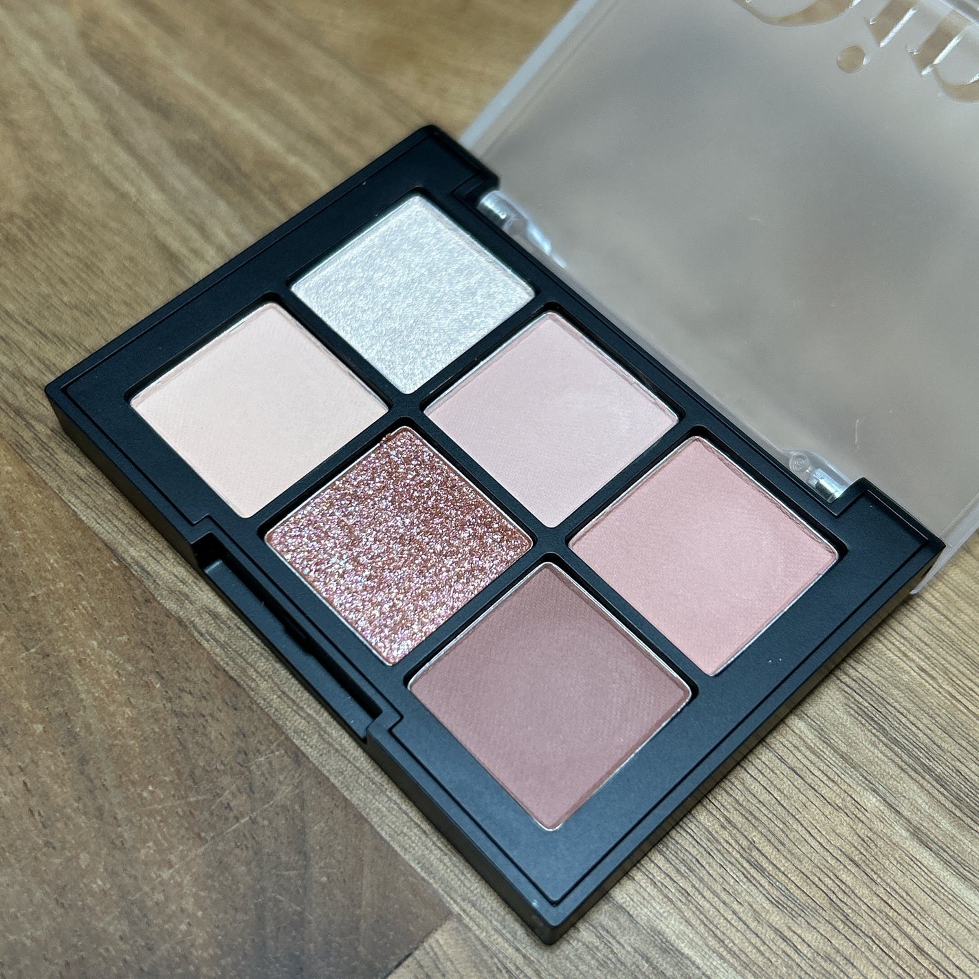 ブラーフィニシュシャドウパレット/Dinto/アイシャドウパレットを使ったクチコミ(2枚目)