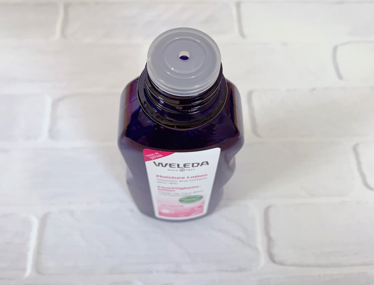 ワイルドローズ モイスチャーローション/WELEDA/化粧水を使ったクチコミ(3枚目)