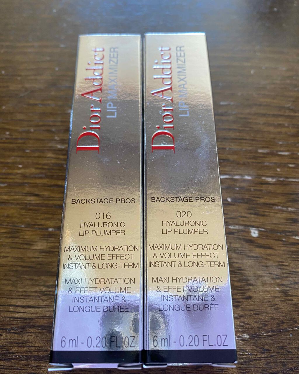 【旧】ディオール アディクト リップ マキシマイザー/Dior/リップグロスを使ったクチコミ（1枚目）