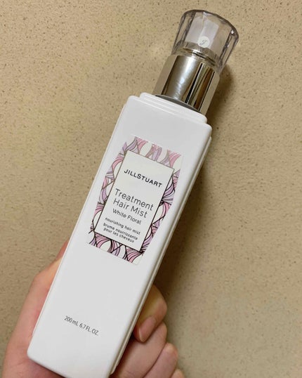 ジルスチュアート トリートメント ヘアミスト/JILL STUART/ヘアミストを使ったクチコミ(1枚目)