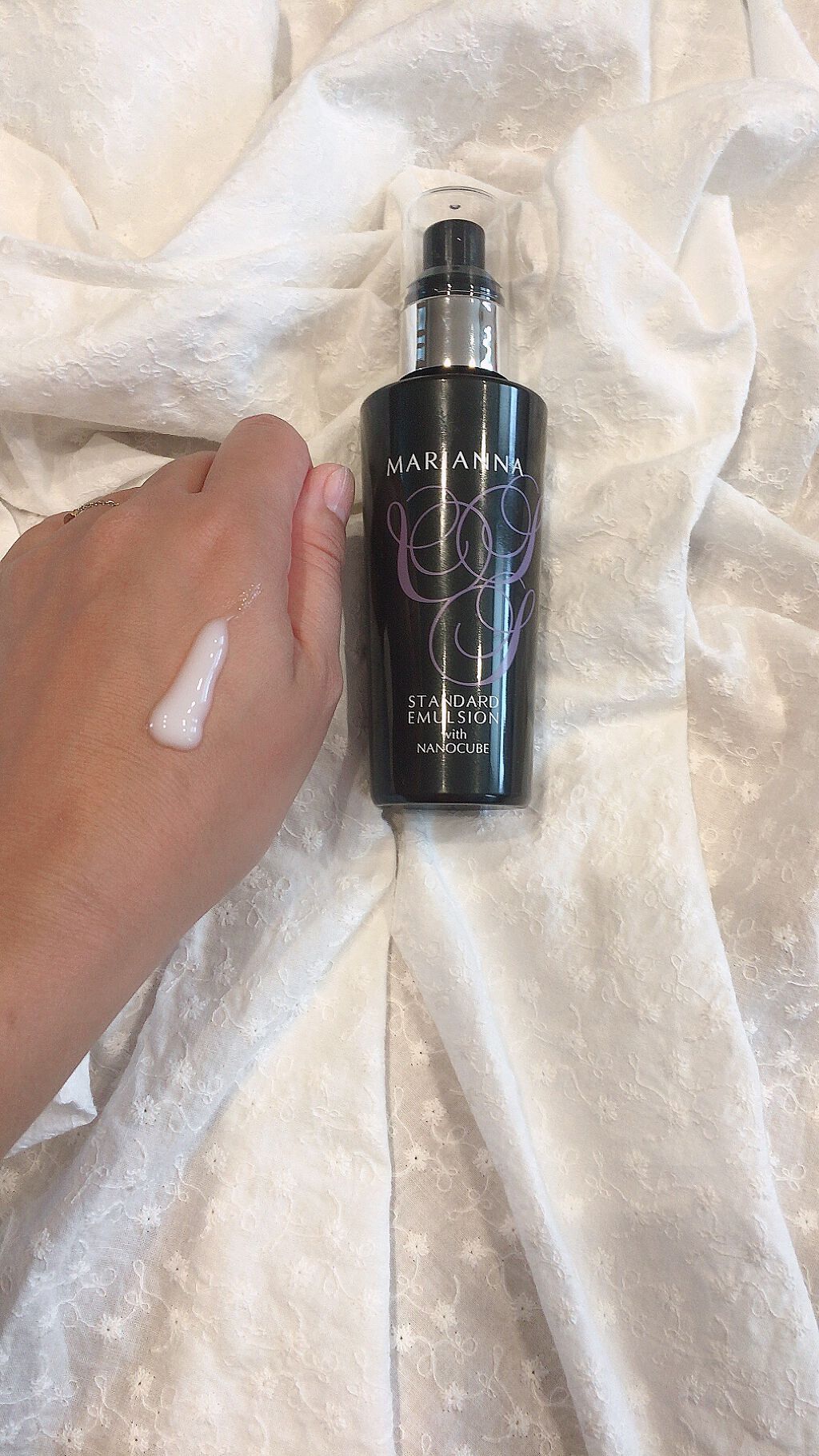 スタンダード ナノキューブ エマルション/ナノエッグ/乳液を使ったクチコミ(2枚目)