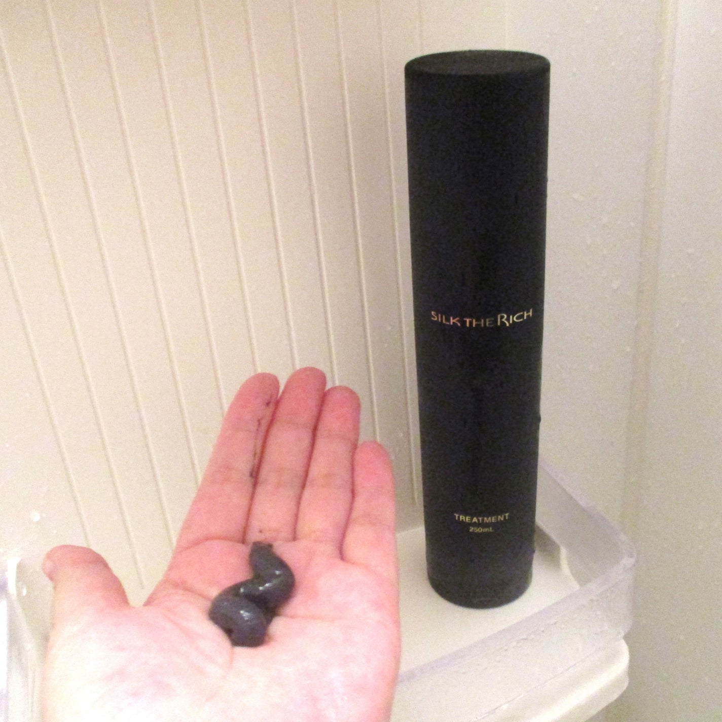 シルクザリッチ【スカルプ&リペア】《ムードナイトムスクの香り》/SILK THE RICH/市販シャンプーを使ったクチコミ(5枚目)