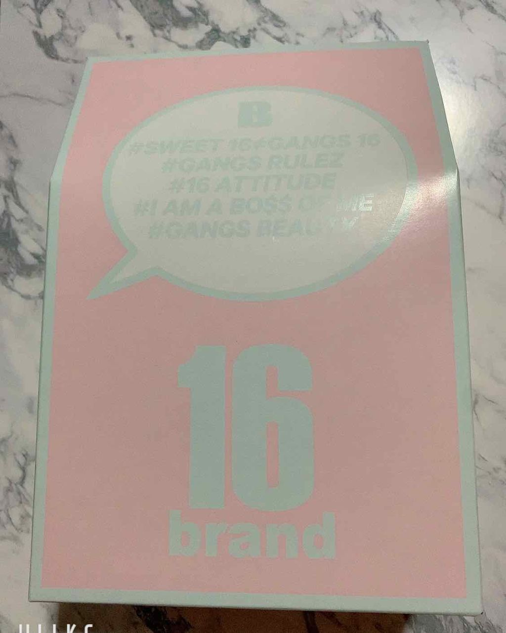 16 EYE MAGAZINE/16BRAND/アイシャドウパレットを使ったクチコミ（1枚目）