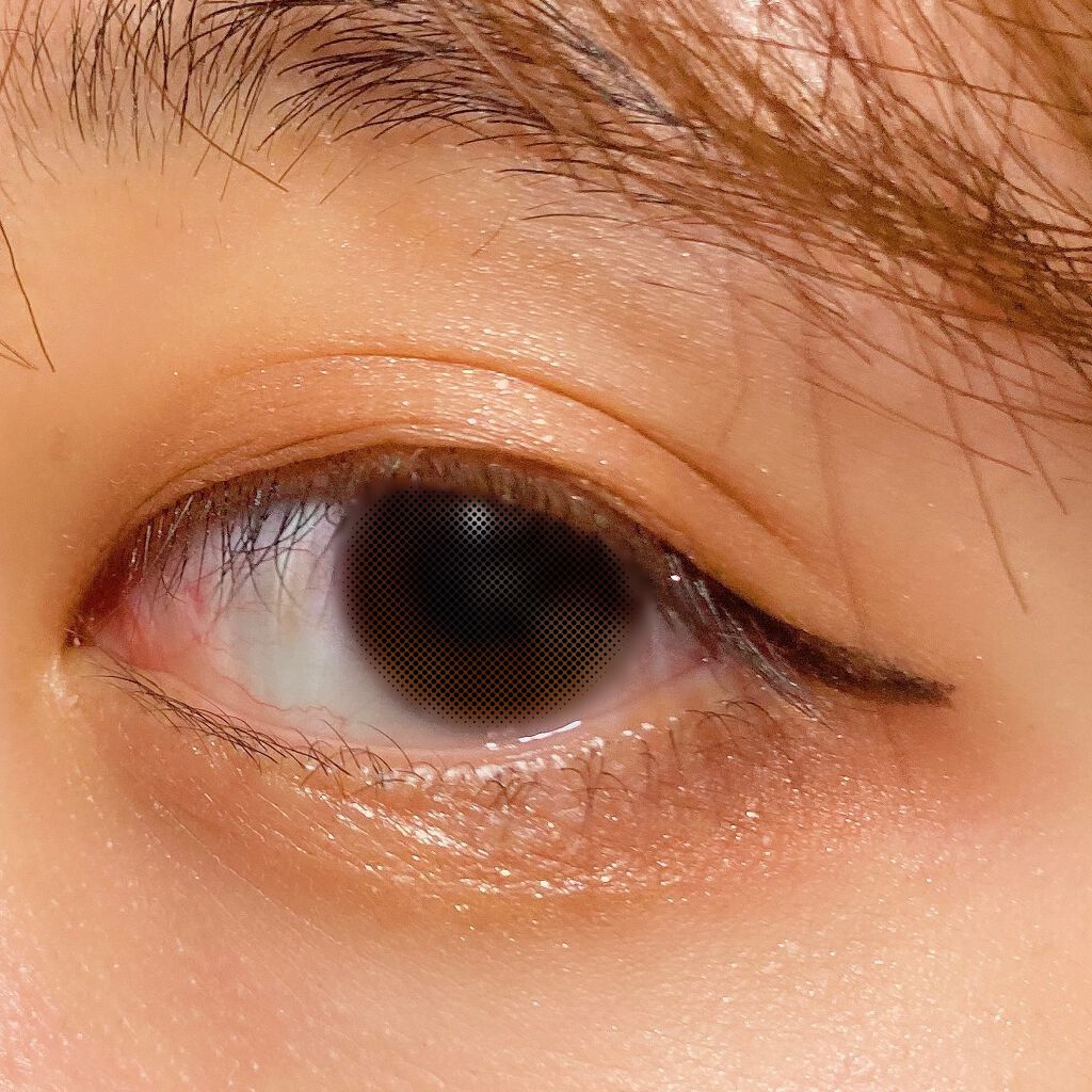 極細アイライナーEX/CEZANNE/リキッドアイライナーを使ったクチコミ（2枚目）