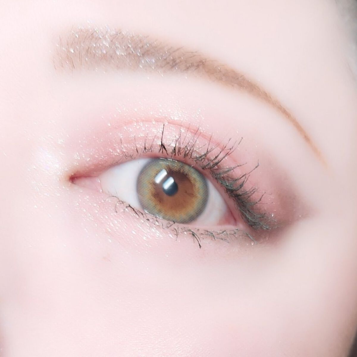 ラズル アイカラー 34 Soul blue/エレガンス ラズル /単色アイシャドウを使ったクチコミ（2枚目）