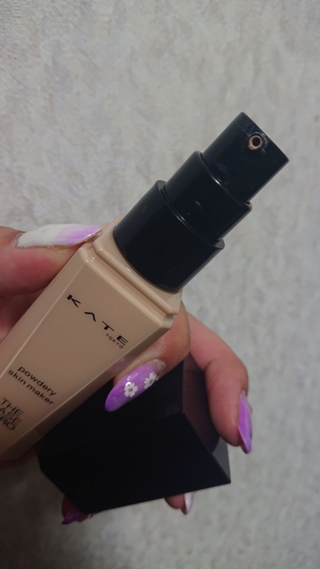 パウダリースキンメイカー/KATE/リキッドファンデーションを使ったクチコミ(2枚目)