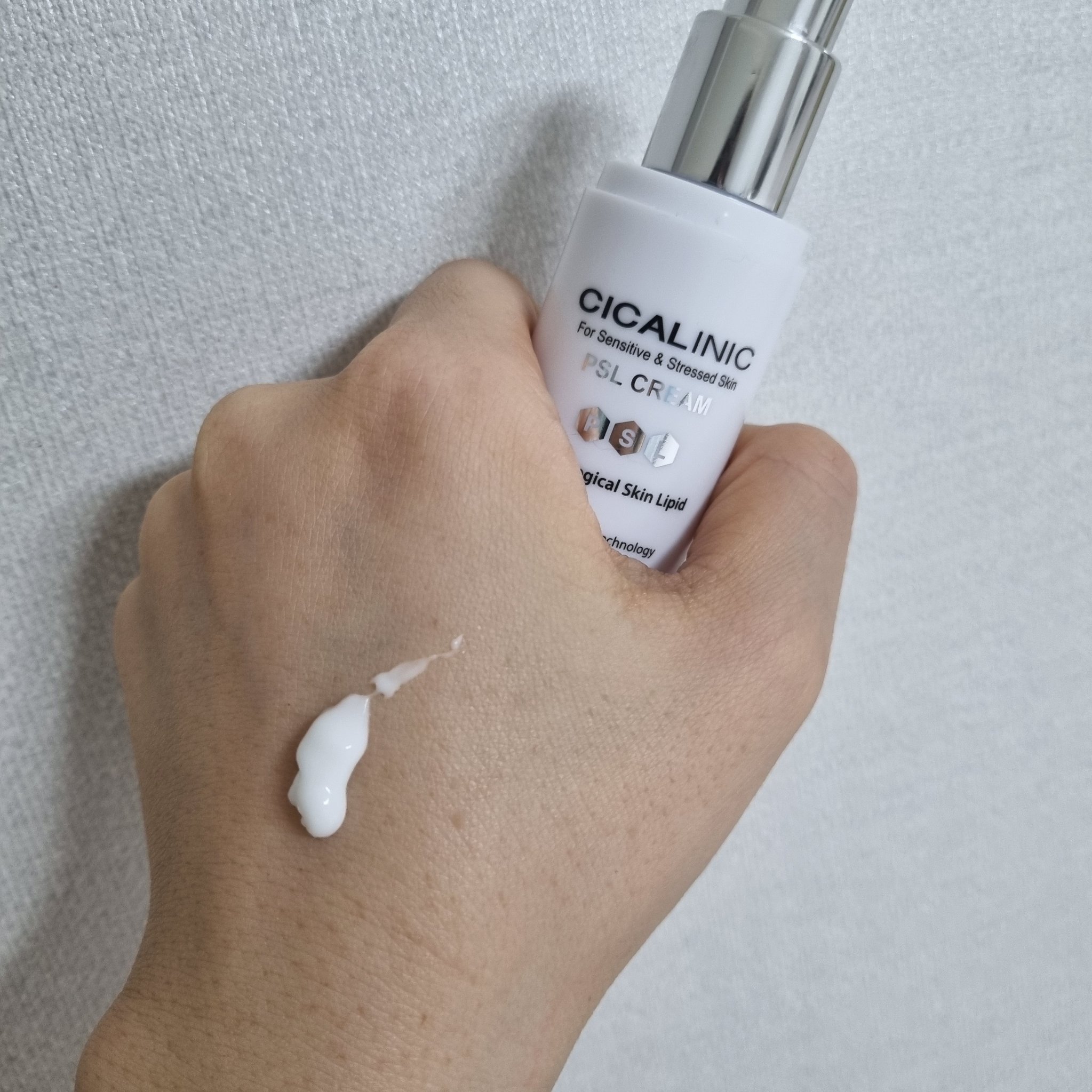 シカリニック PSL クリーム/CICALINIC/フェイスクリームを使ったクチコミ（2枚目）