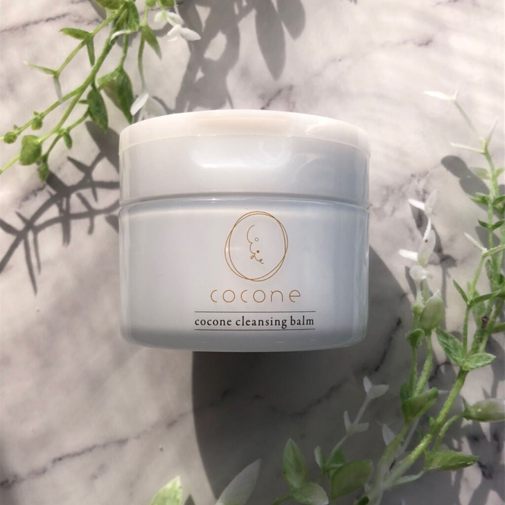 cocone クレンジングバーム/cocone/クレンジングバームを使ったクチコミ(1枚目)