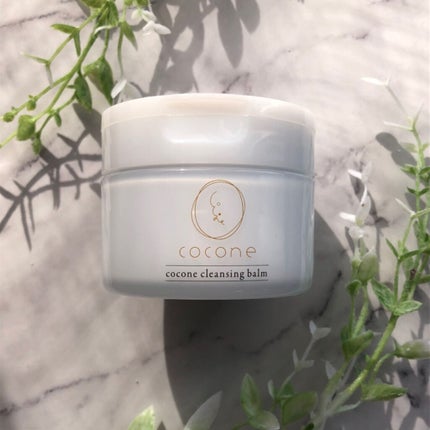 cocone クレンジングバーム/cocone/クレンジングバームを使ったクチコミ(1枚目)