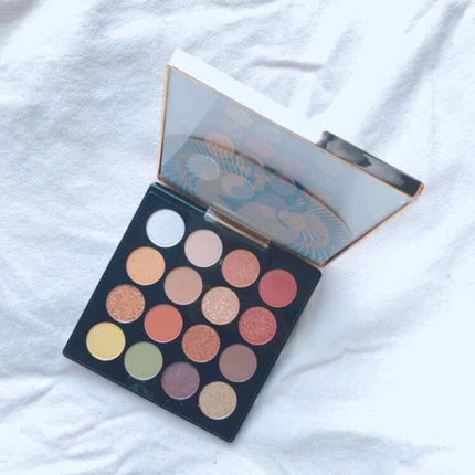 大英博物館 エジプトシリーズ アイシャドウパレット/ZEESEA/アイシャドウパレットを使ったクチコミ(2枚目)