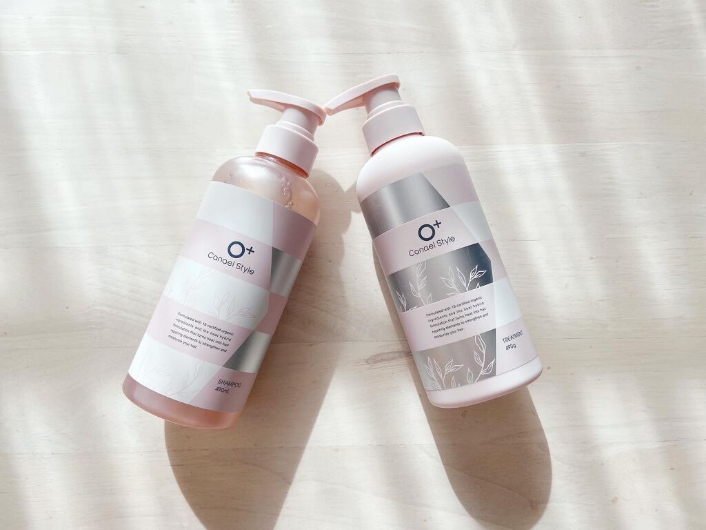 モイストリペア シャンプー／トリートメント /Canael Style /市販シャンプーを使ったクチコミ（1枚目）