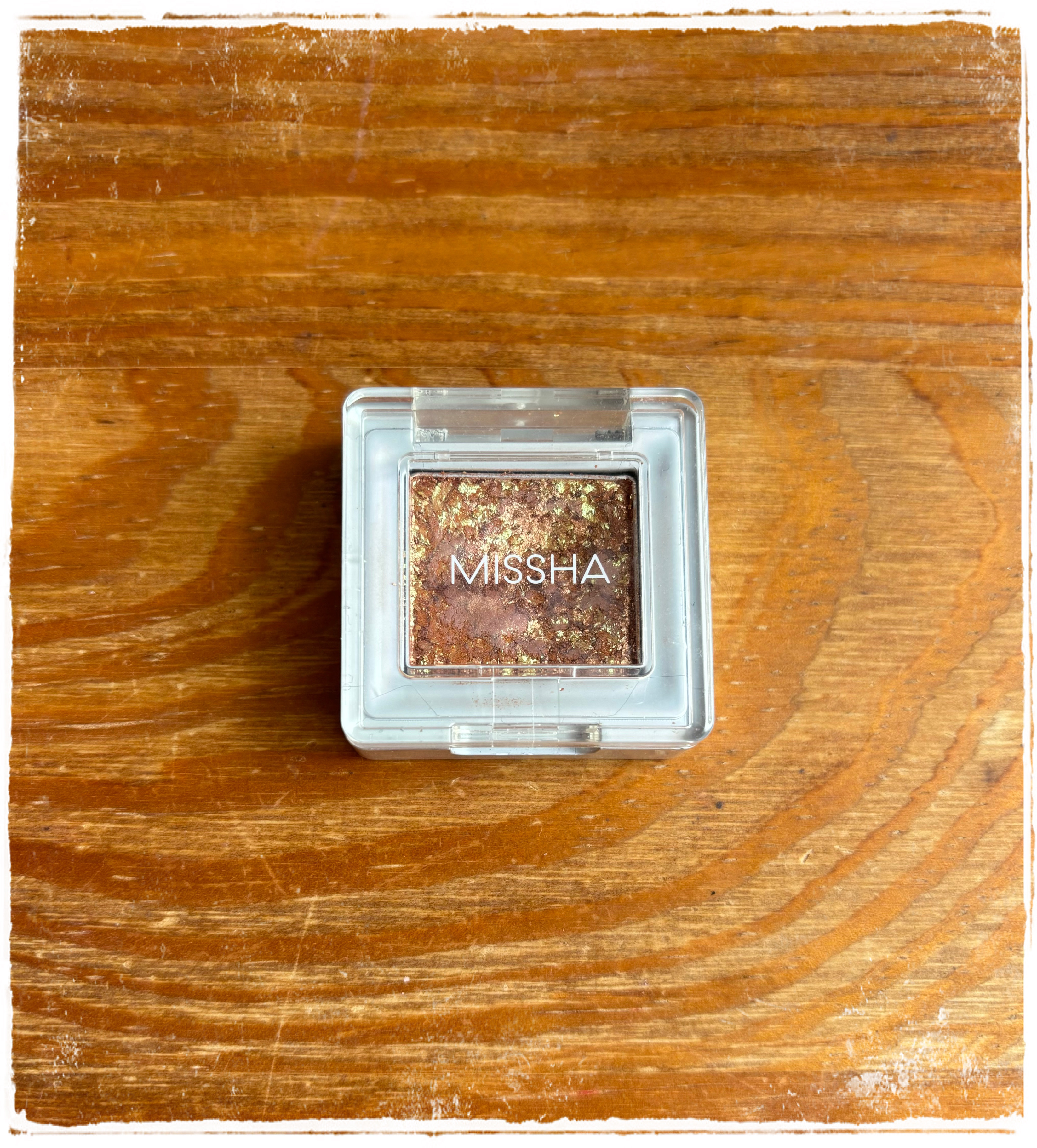 グリッタープリズム シャドウ GEX01/MISSHA/グリッターを使ったクチコミ（1枚目）