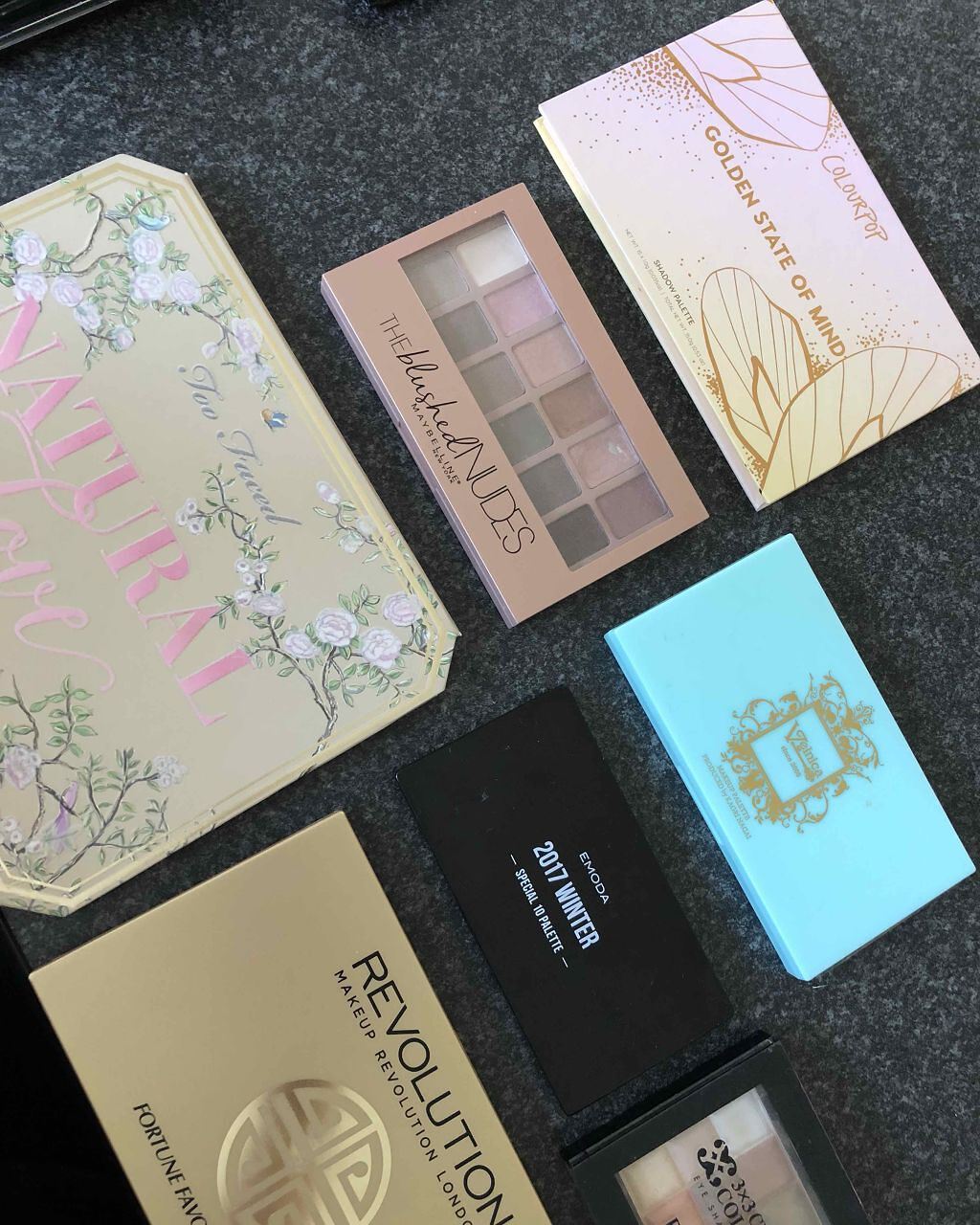 ナチュラルラブアイシャドウパレット/Too Faced/アイシャドウパレットを使ったクチコミ（2枚目）