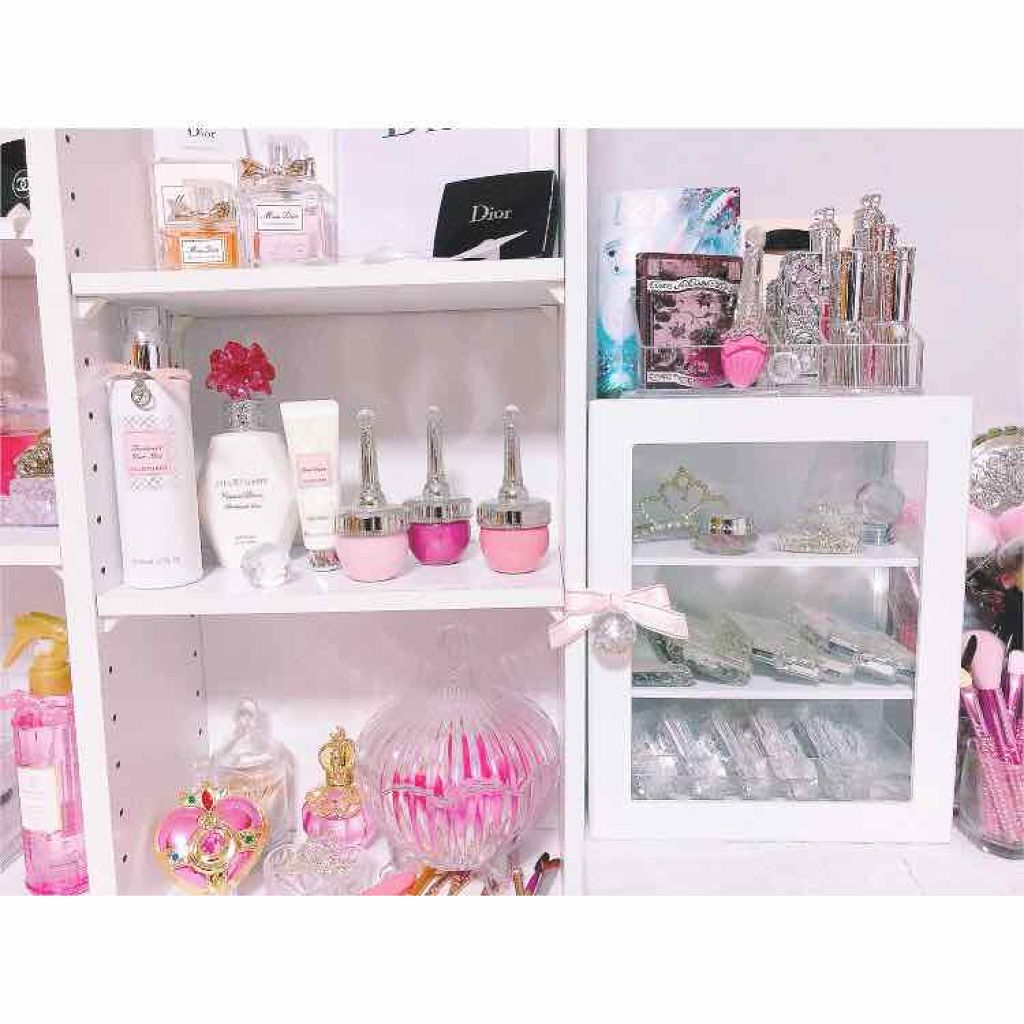 3段式クリアーケース/DAISO/その他化粧小物を使ったクチコミ(2枚目)