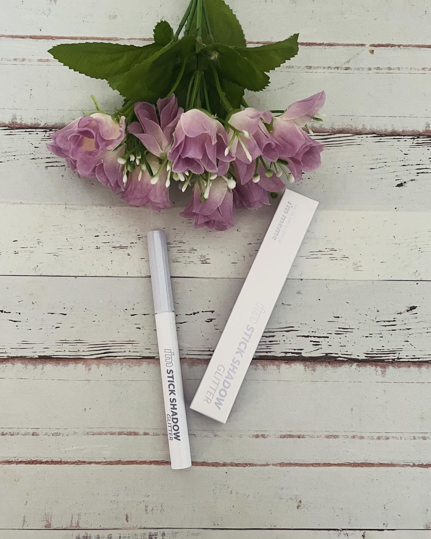 i'm Stick Shadow Glitterr/i’m meme/スティックアイシャドウを使ったクチコミ（1枚目）