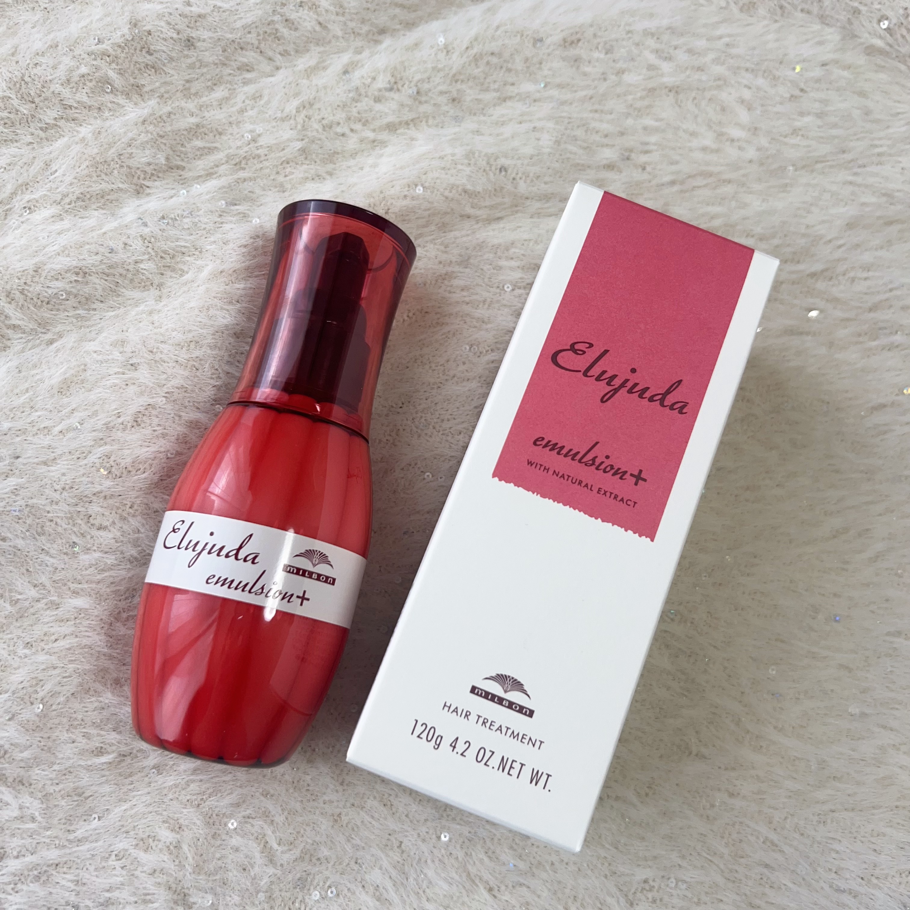 エルジューダ エマルジョン＋/エルジューダ/ヘアミルクを使ったクチコミ（2枚目）