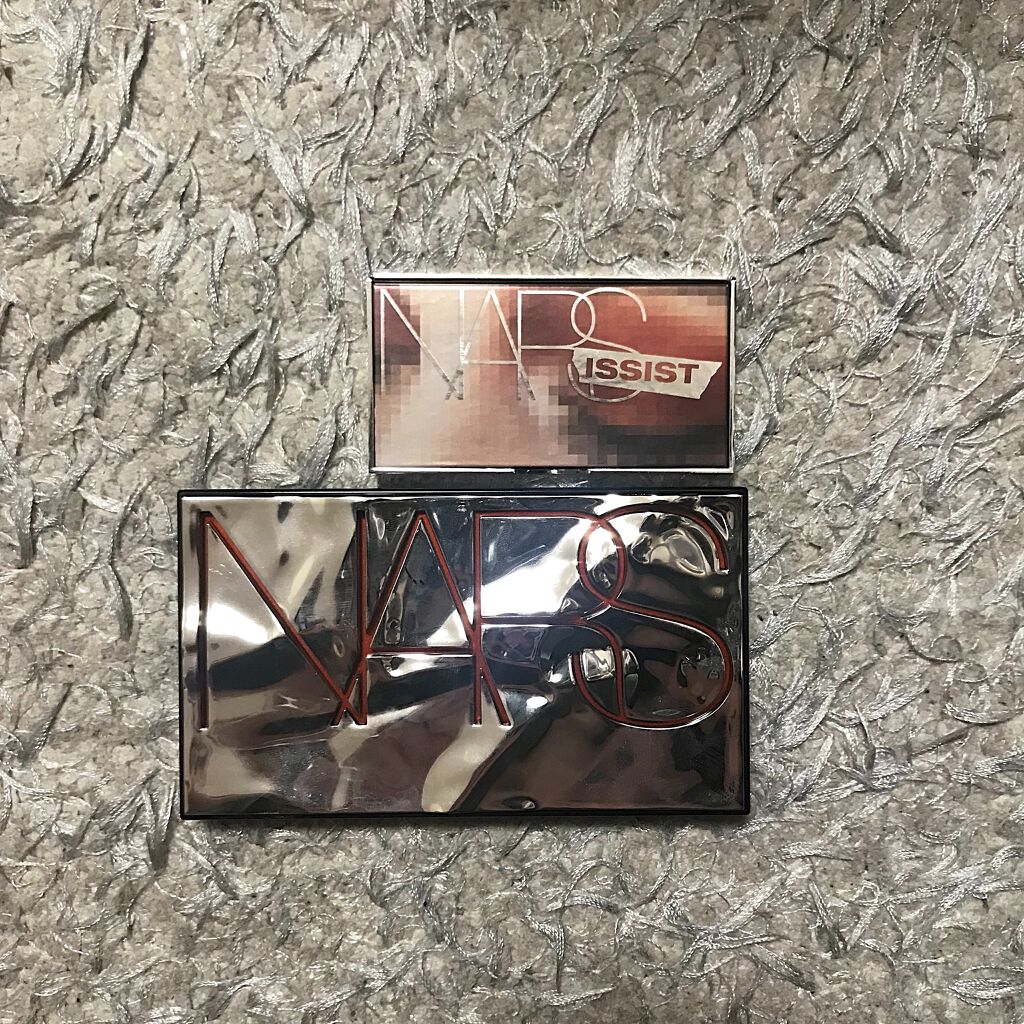 ナーズイスト ウォンテッド ミニアイシャドーパレット/NARS/アイシャドウパレットを使ったクチコミ(4枚目)