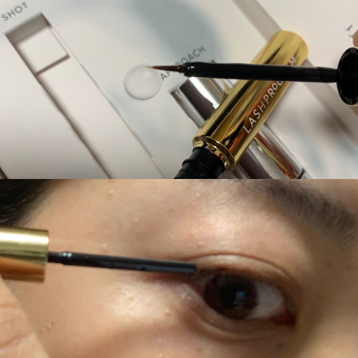 ラッシュプログラム /ISEHAN Lab./まつげ美容液を使ったクチコミ（2枚目）