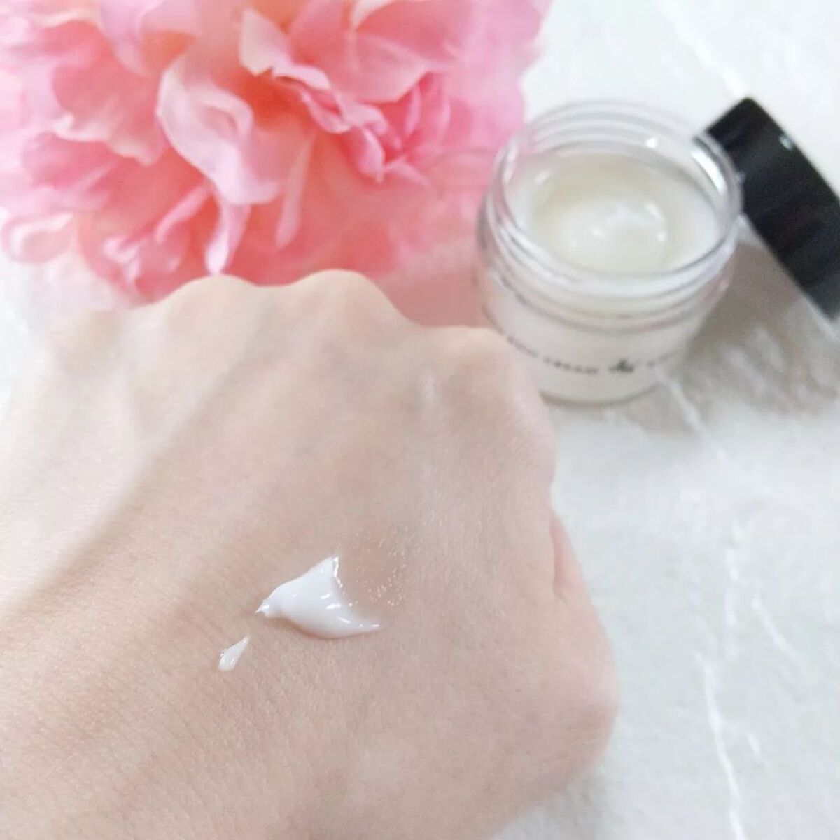 リモイストクリーム<リッチタイプ>/明色/フェイスクリームを使ったクチコミ(4枚目)