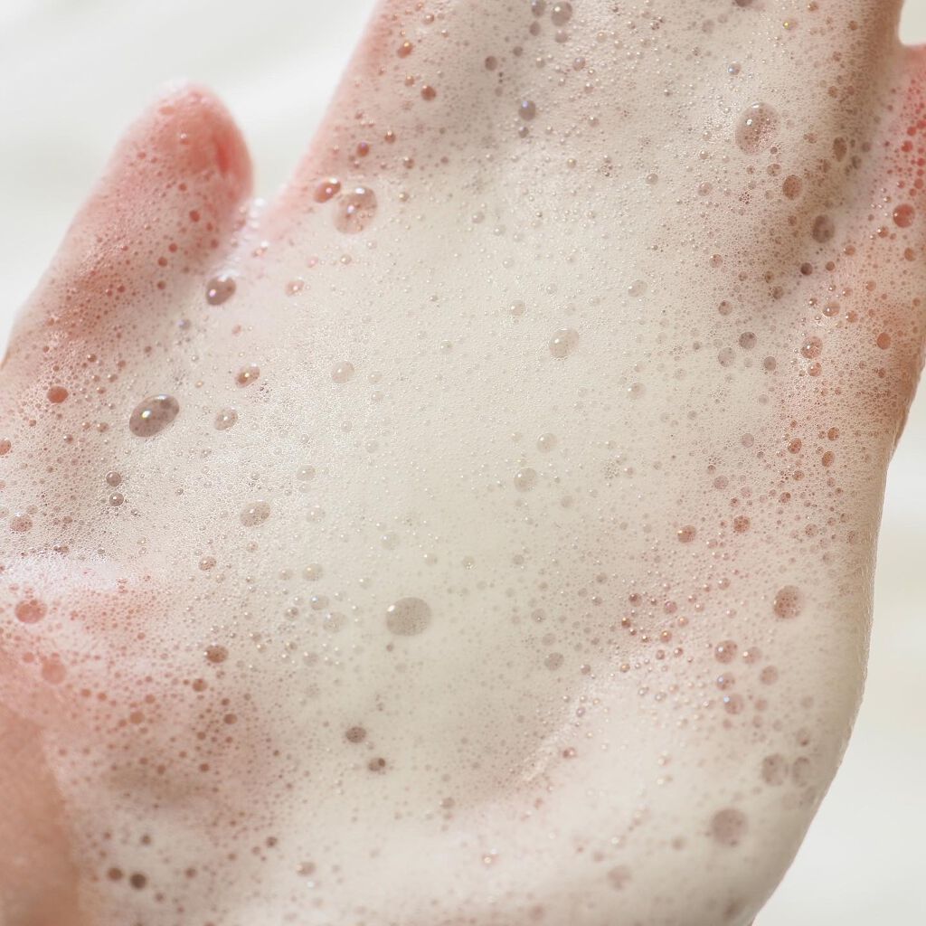 Jeju Green Tea Cleansing Ball/Ongredients/洗顔石鹸を使ったクチコミ(9枚目)