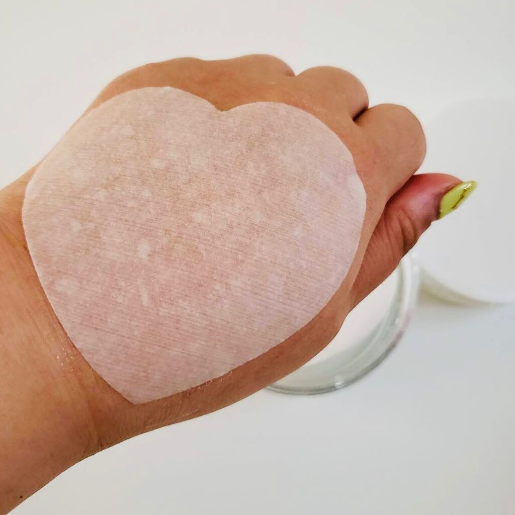 カーミング モイスチャライジング コットンパッド/DAYBE/トナーパッドを使ったクチコミ(3枚目)