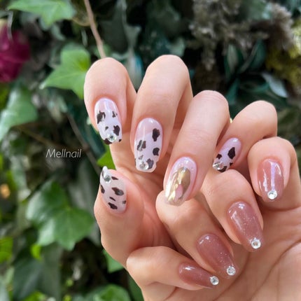 Rina☀︎セルフネイル☀︎ネイルチップ☀︎ on LIPS 「はじめまして!Rinaです☀︎4歳になる娘がいるママで、セルフ..」(3枚目)