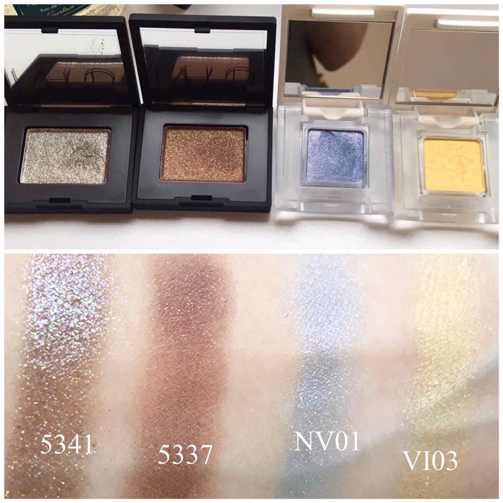 アイカラー プレイフル/エレガンス クルーズ/単色アイシャドウを使ったクチコミ(2枚目)