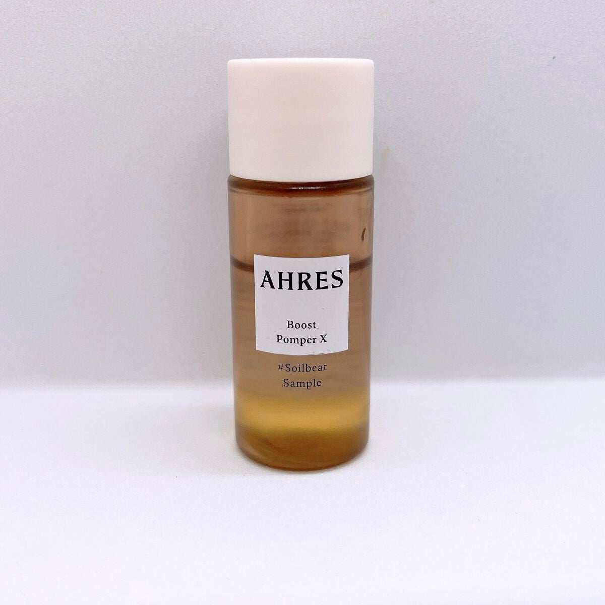 ブースト ポンパー X/アーレス/美容液を使ったクチコミ(1枚目)