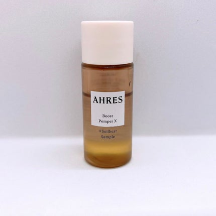 ブースト ポンパー X/アーレス/美容液を使ったクチコミ(1枚目)