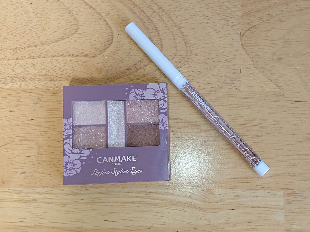  クリーミータッチパール/キャンメイク/ペンシルアイライナーを使ったクチコミ（2枚目）