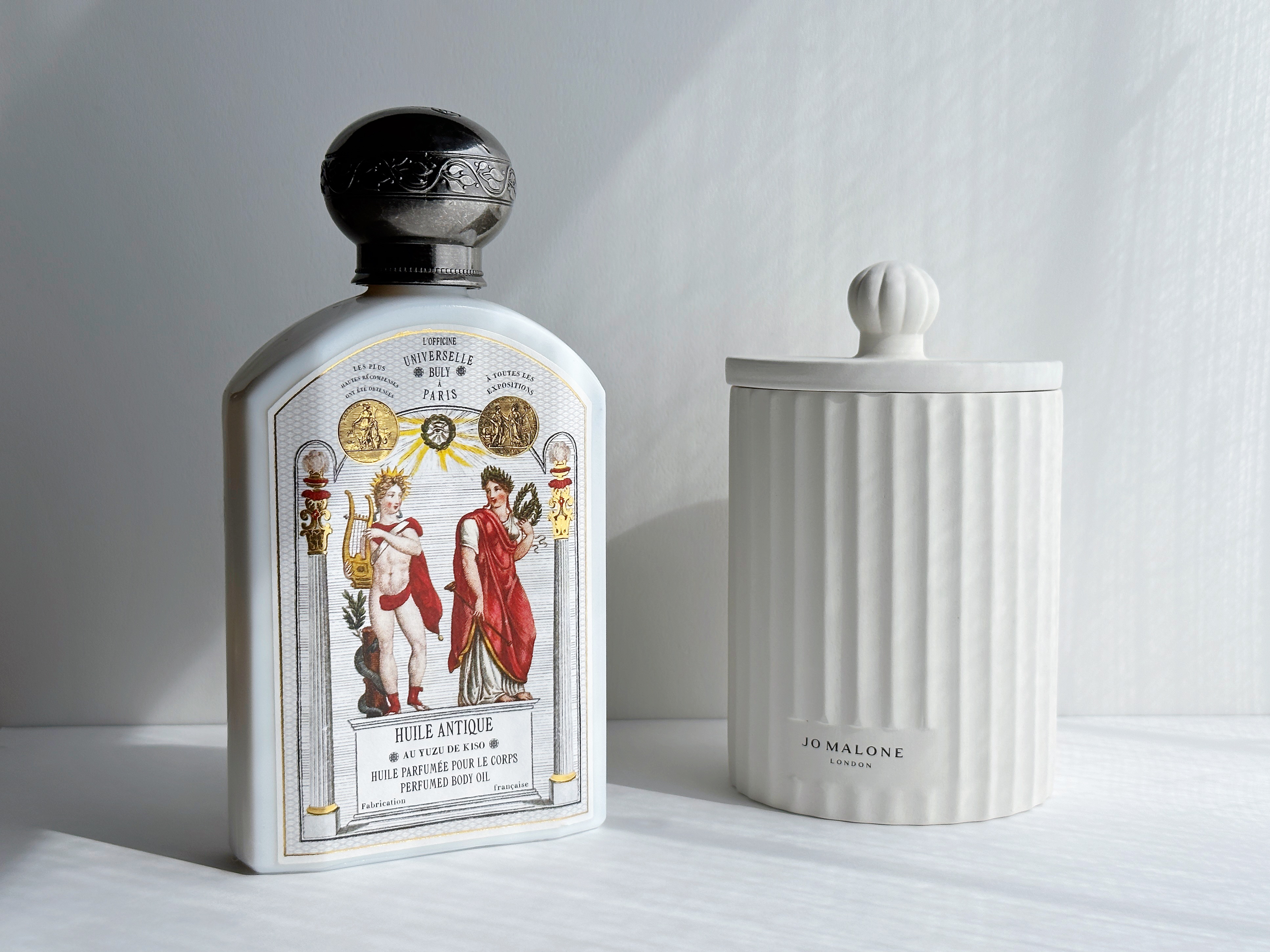 ユイル・アンティーク ユズ・ドゥ・キソ/オフィシーヌ・ユニヴェルセル・ビュリー/ボディオイルを使ったクチコミ（1枚目）