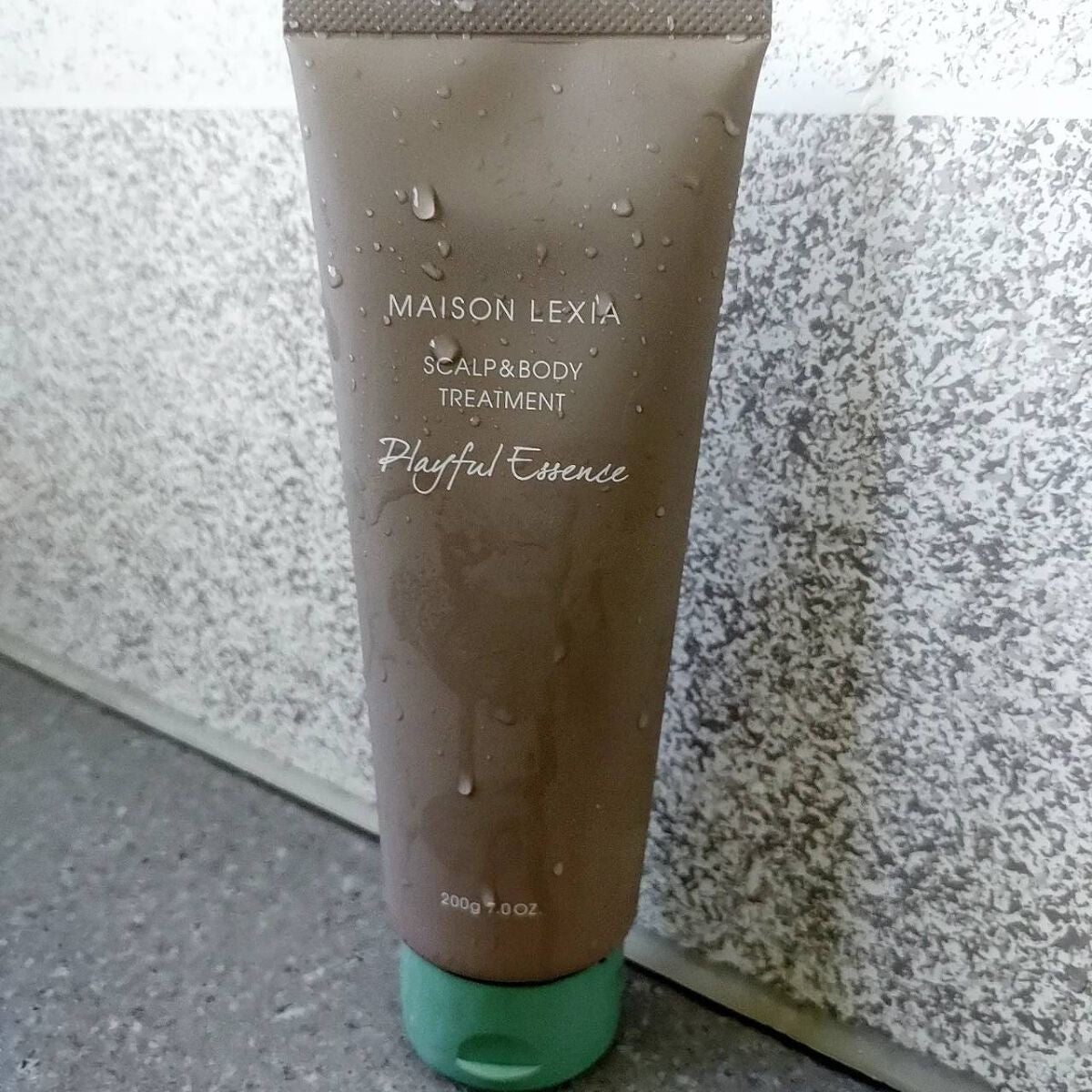 スカルプ&ボディトリートメント プレイフルエッセンス/MAISON LEXIA/頭皮トリートメントを使ったクチコミ(4枚目)