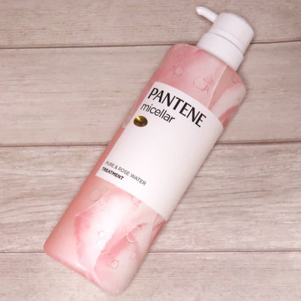 PRO-V ミセラー ピュア&ローズウォーター ノンシリコンシャンプー/トリートメント/パンテーン/市販シャンプーを使ったクチコミ(2枚目)