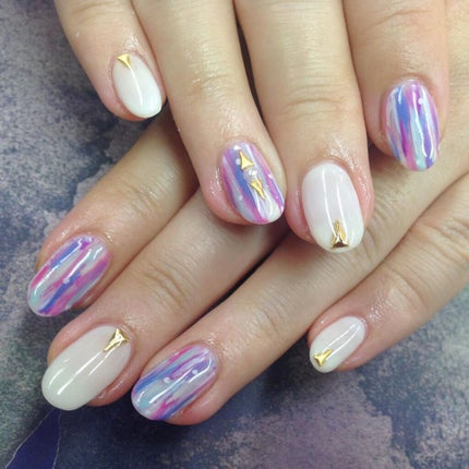 ノンワイプクリア キャンジェル(トップコート)/プリジェル/ジェルネイルを使ったクチコミ(2枚目)